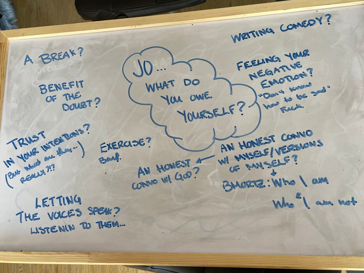 On What We Owe Ourselves…