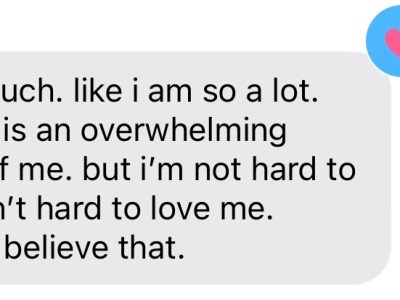 On Being Hard to&nbsp;Love…